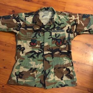 Military BDU Shirt